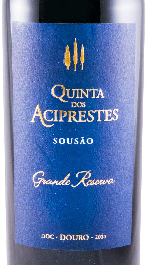 2014 Quinta dos Aciprestes Souzão Grande Reserva red