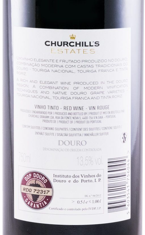 2016 Churchill's red