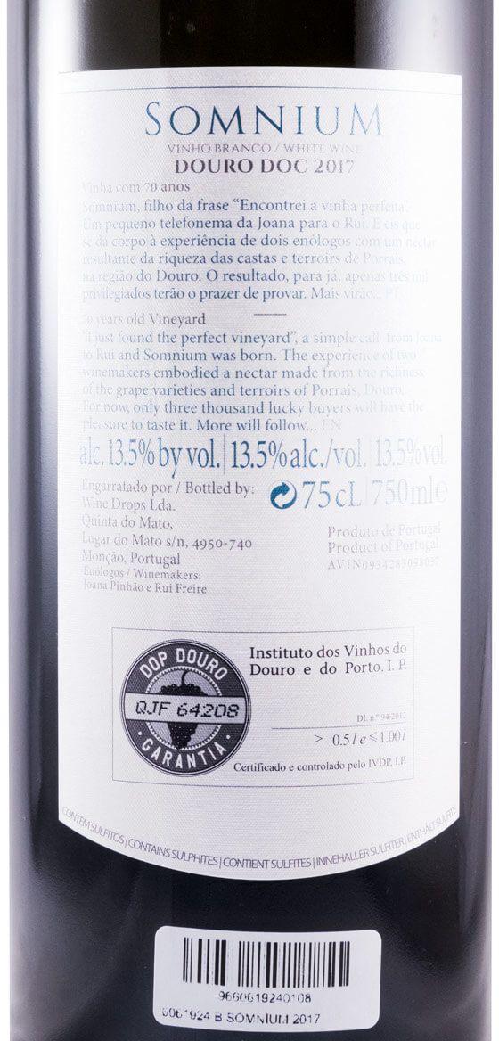 2017 Somnium branco