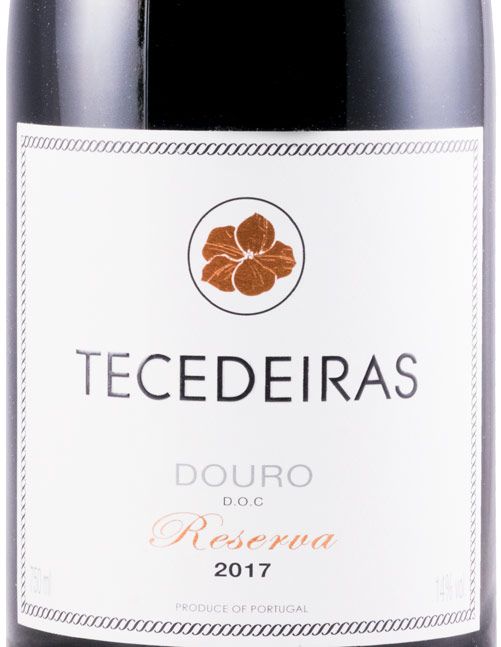 2017 Tecedeiras Reserva red