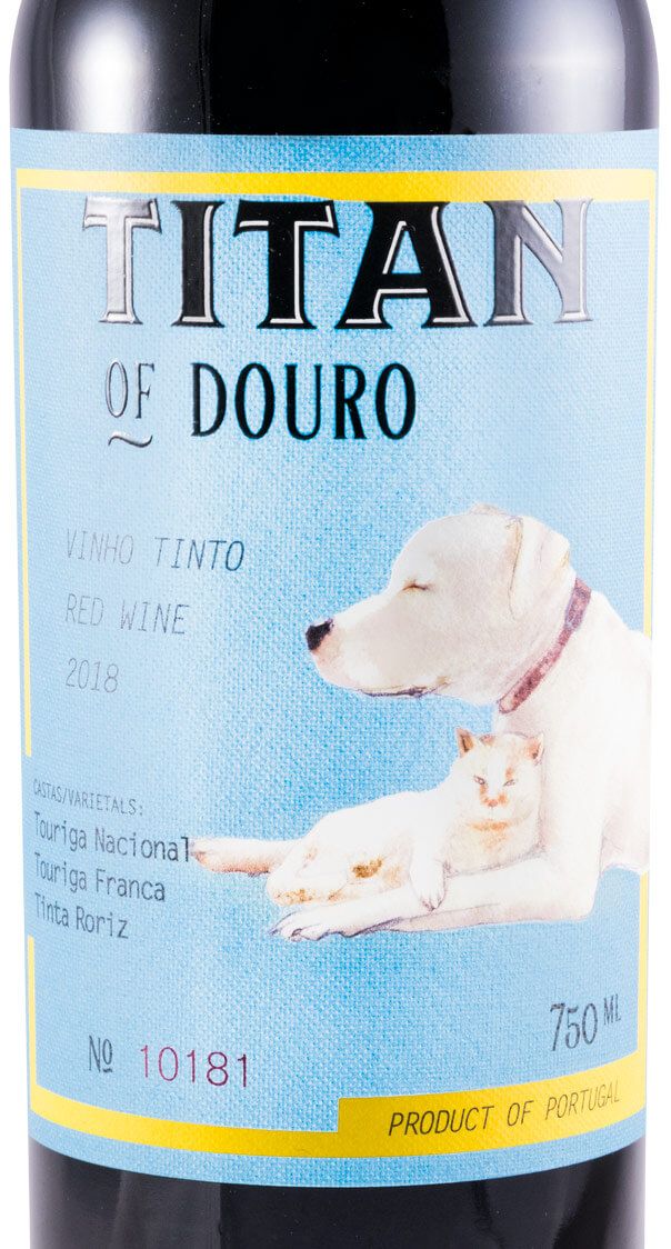 2018 Titan of Douro tinto