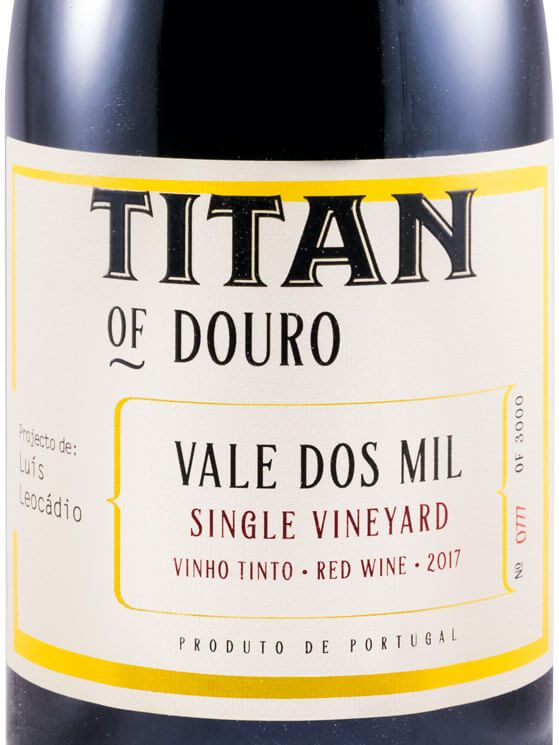 2017 Titan of Douro Vale dos Mil tinto
