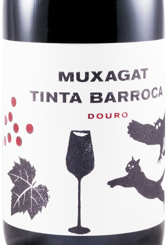 2016 Muxagat Tinta Barroca tinto