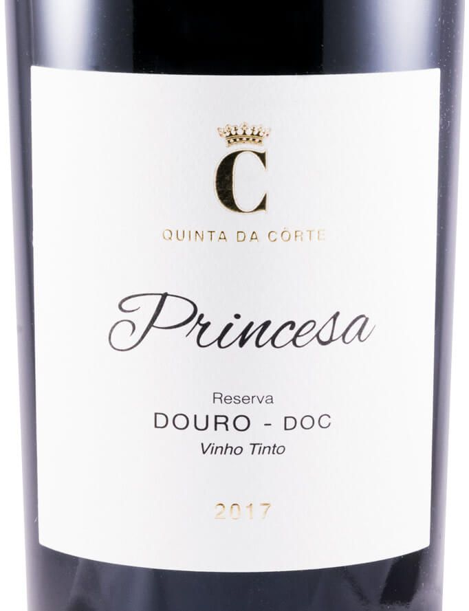 2017 Quinta da Côrte Princesa Reserva tinto