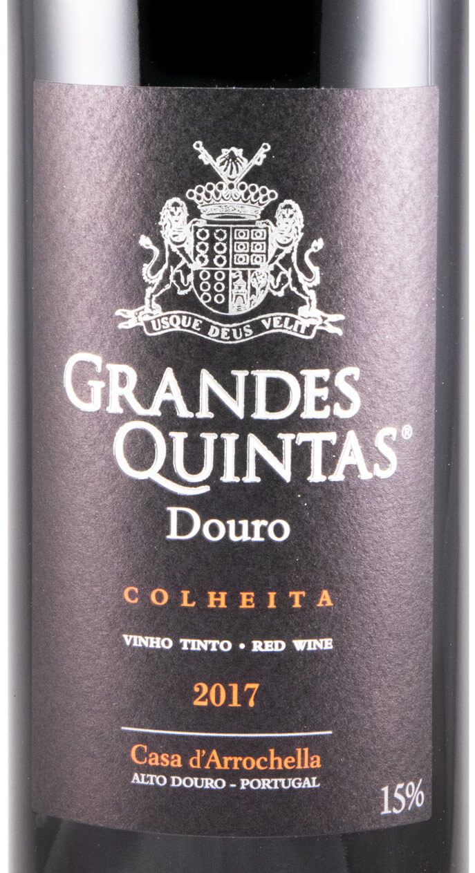 2017 Grandes Quintas red