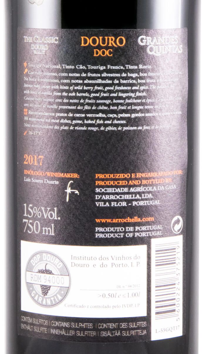 2017 Grandes Quintas red