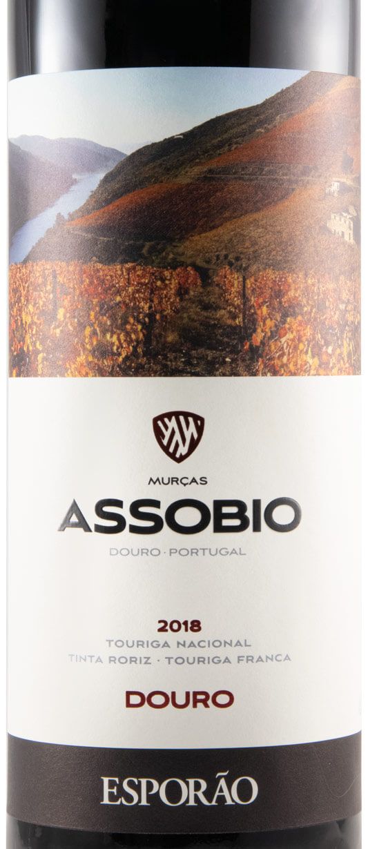 2018 Assobio tinto
