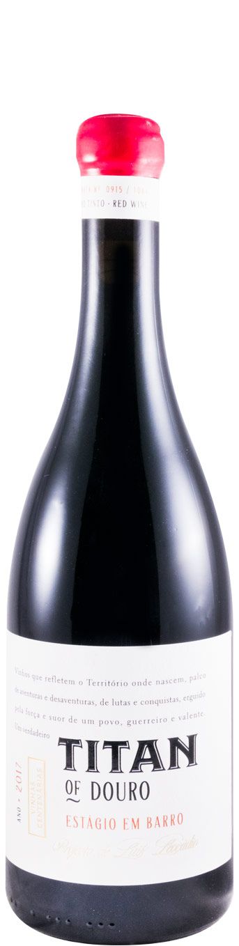 2017 Titan of Douro Estágio em Barro tinto