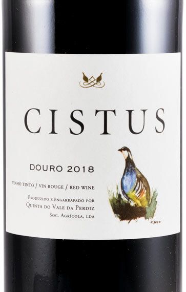 2018 Cistus tinto