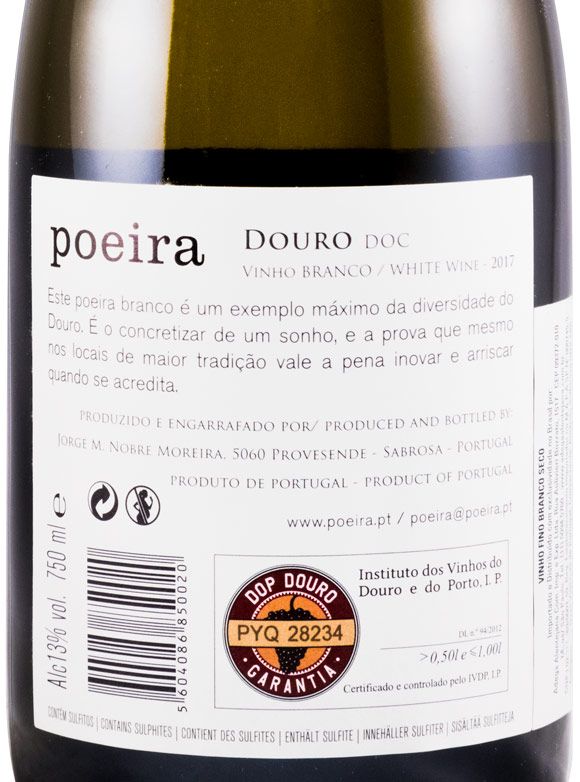 2017 Poeira branco
