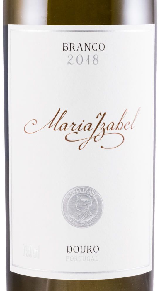2018 Maria Izabel white