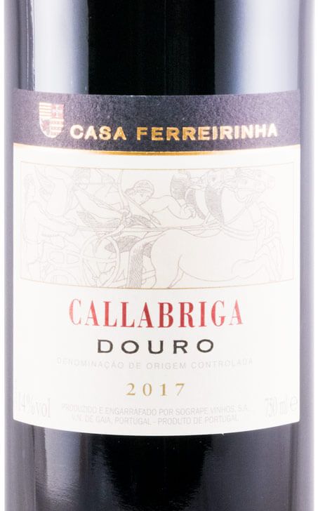2017 Casa Ferreirinha Callabriga tinto
