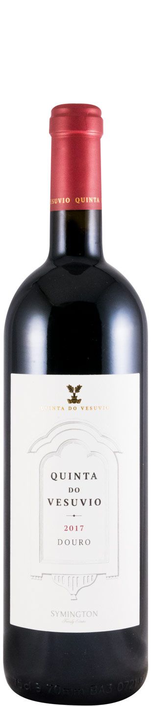 2017 Quinta do Vesuvio red