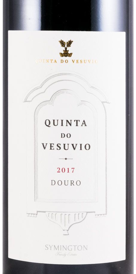 2017 Quinta do Vesuvio red