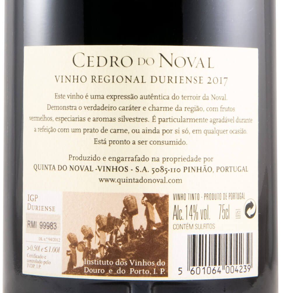 2017 Cedro do Noval tinto