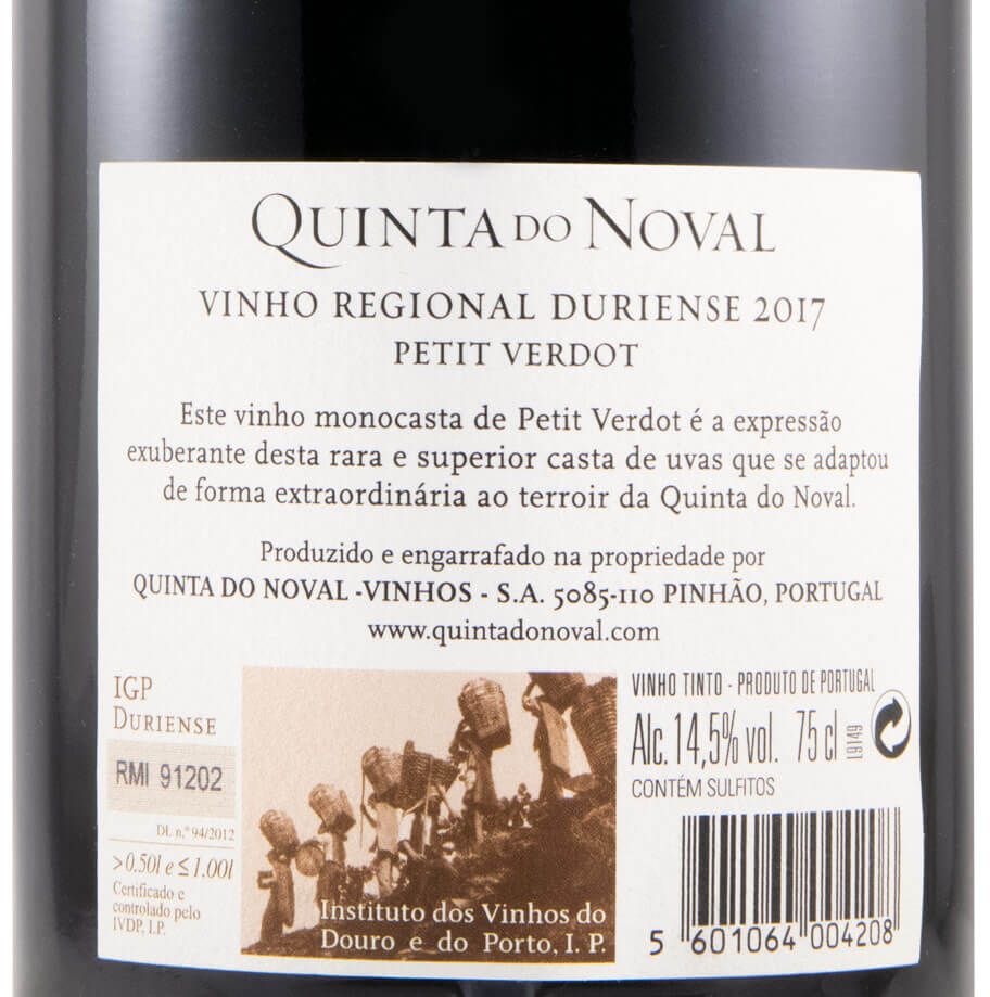 2017 Quinta do Noval Petit Verdot red
