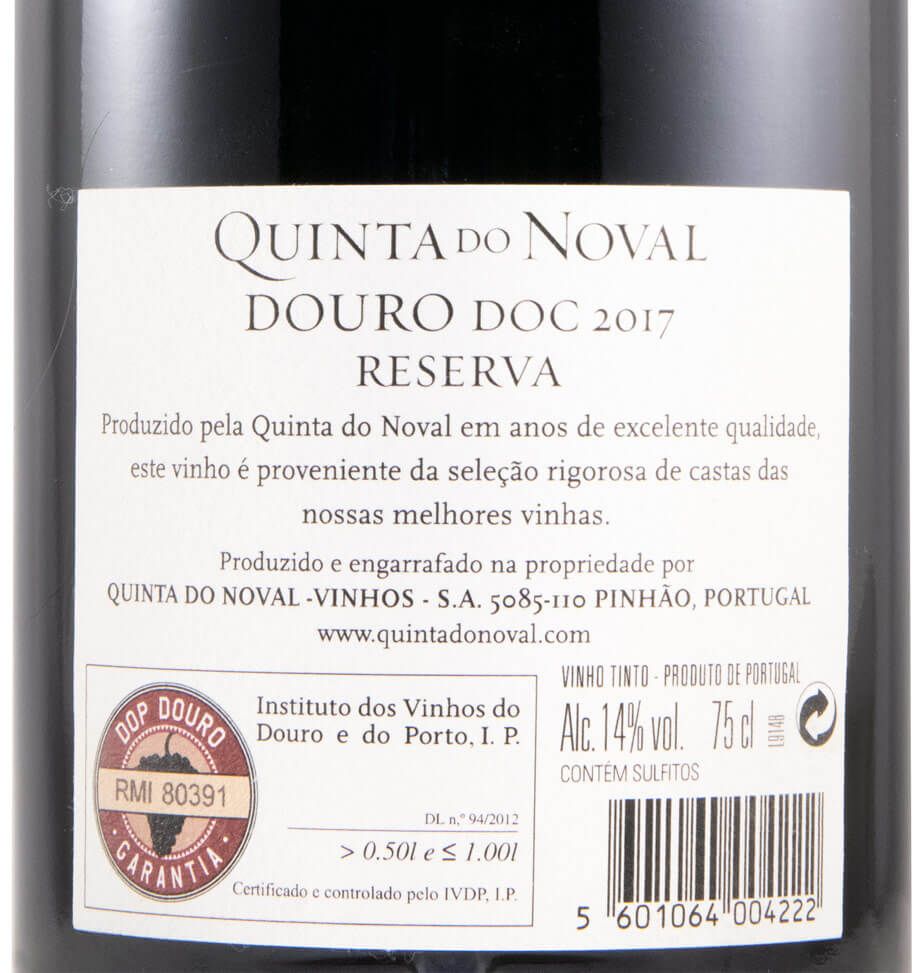 2017 Quinta do Noval Reserva tinto
