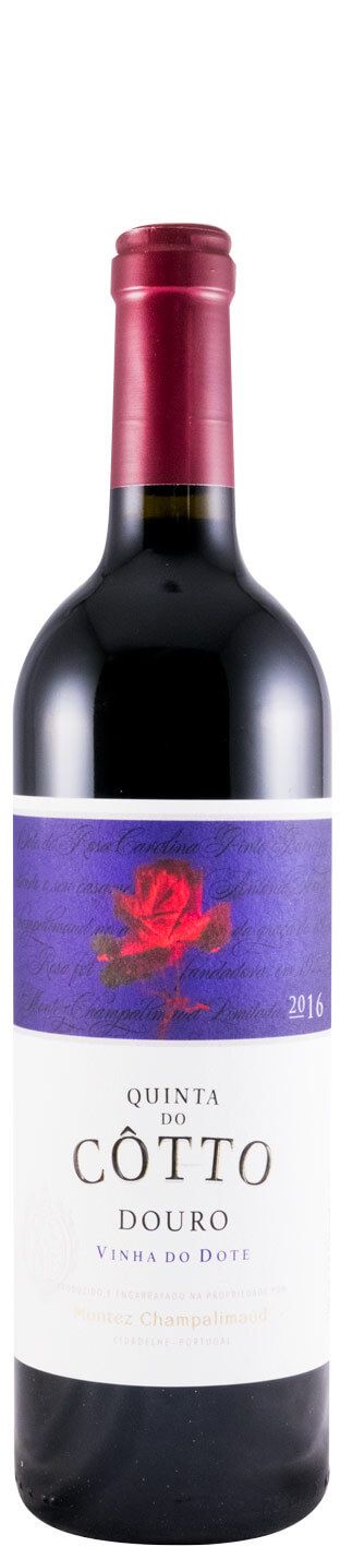 2016 Quinta do Côtto Vinha do Dote red