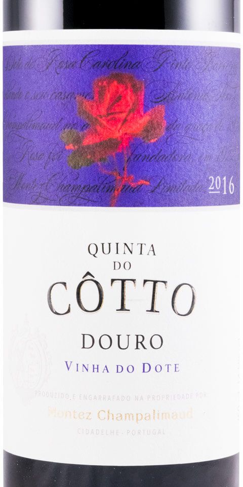 2016 Quinta do Côtto Vinha do Dote red