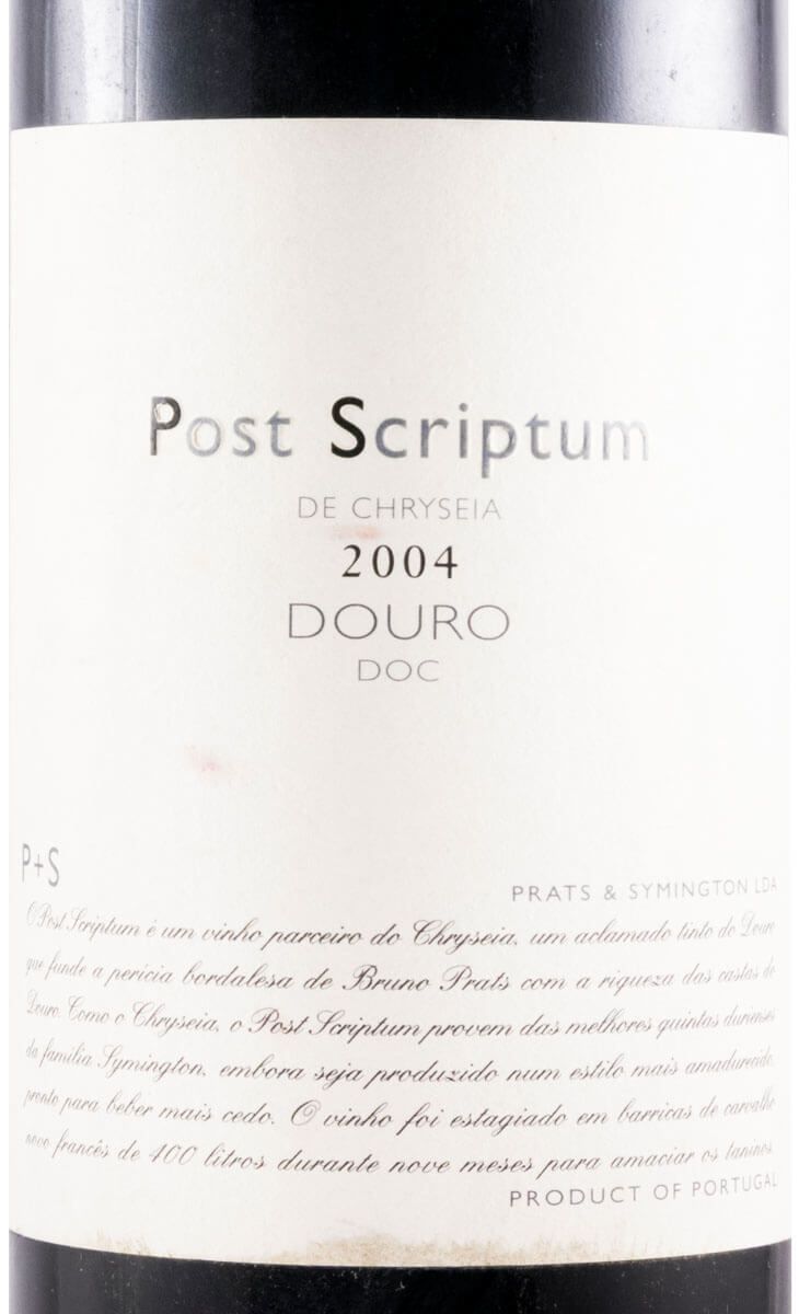 2004 Post Scriptum tinto