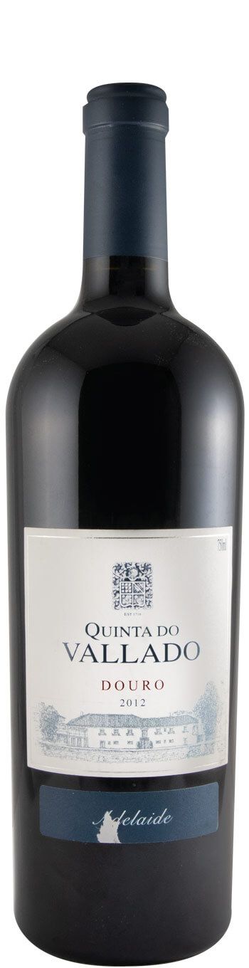 2012 Vallado Adelaide red