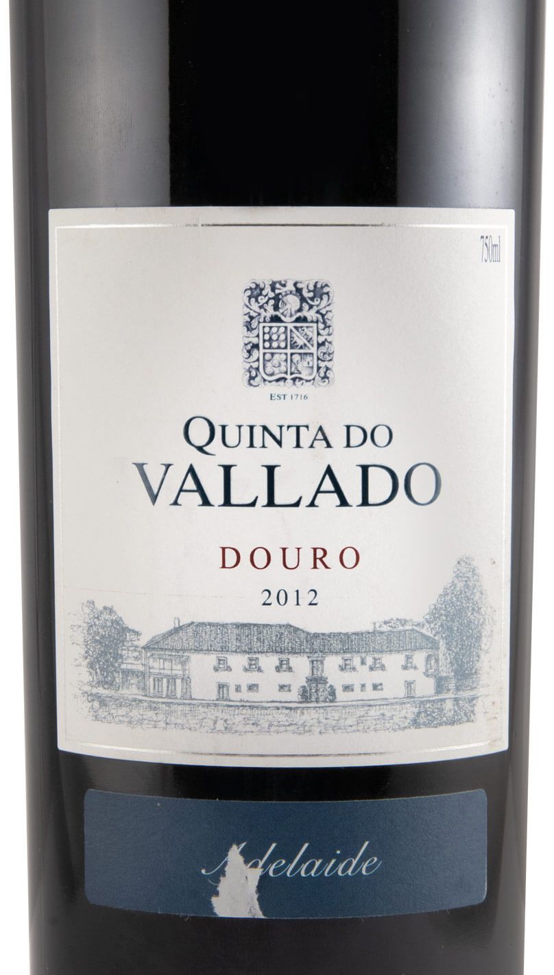 2012 Vallado Adelaide red