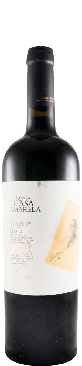 2009 Quinta Casa Amarela Elísio Grande Reserva tinto
