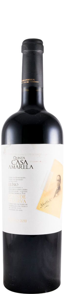 2011 Quinta Casa Amarela Elísio Grande Reserva red