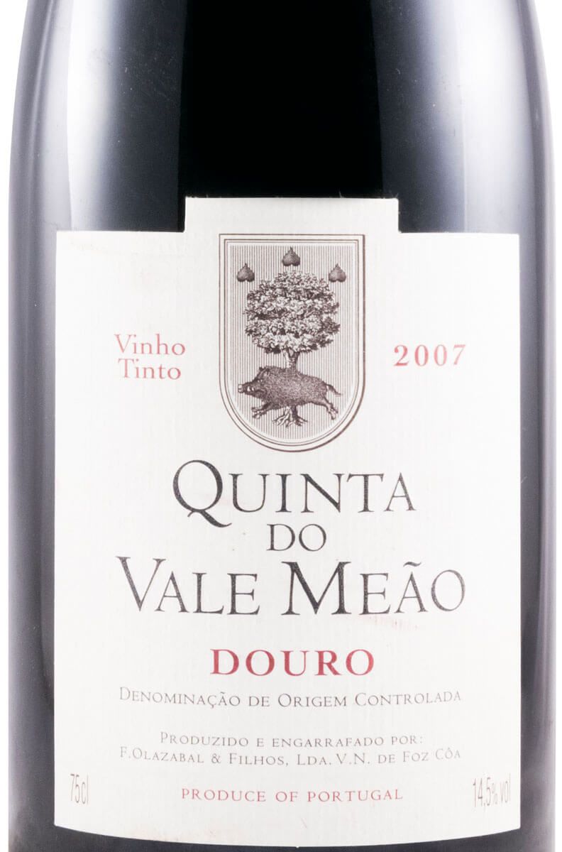2007 Quinta do Vale Meão red