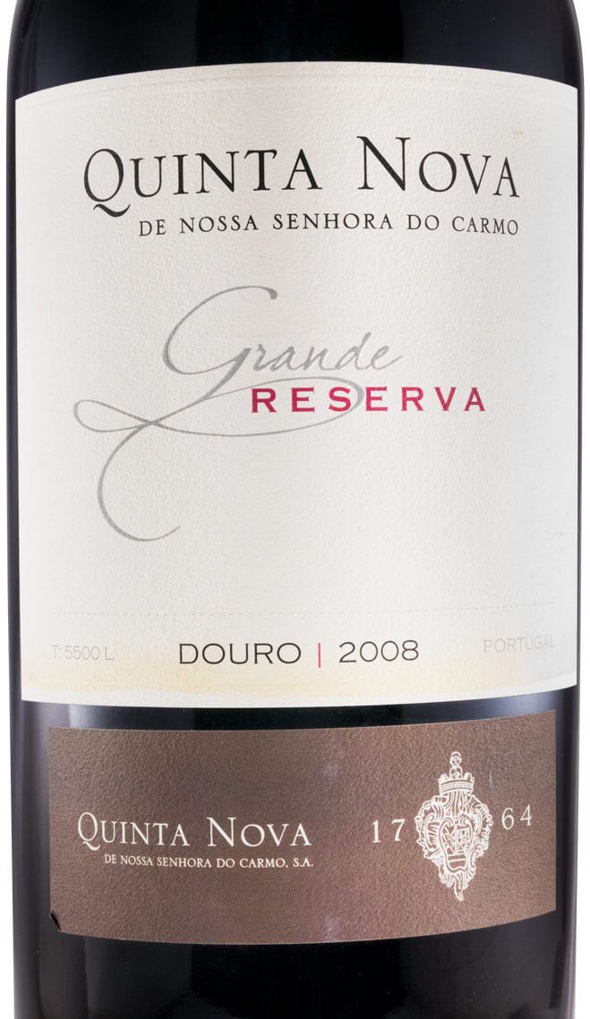 2008 Quinta Nova Grande Reserva red 6L