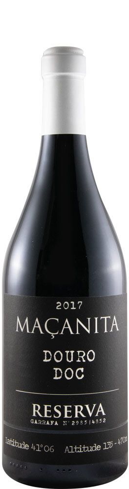 2017 Maçanita Reserva red