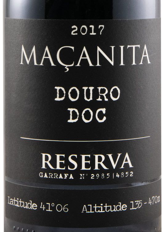 2017 Maçanita Reserva red