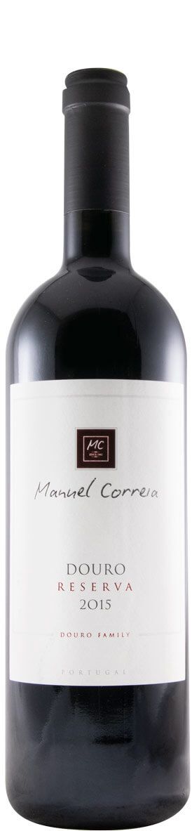 2015 Manuel Correia Reserva tinto
