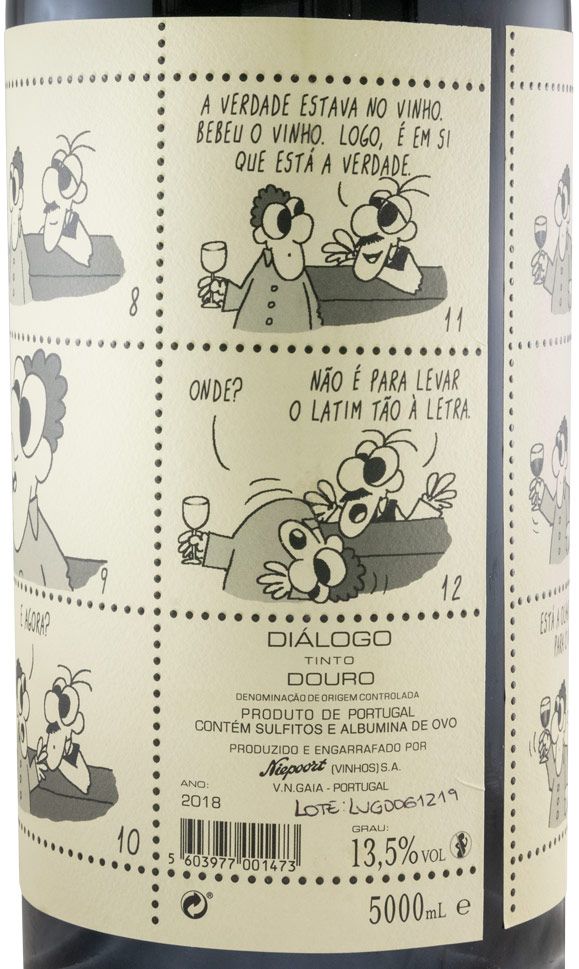 2018 Niepoort Diálogo tinto 5L