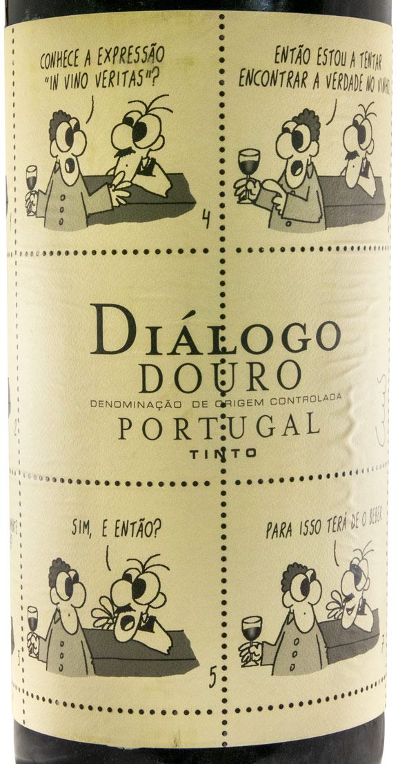 2018 Niepoort Diálogo red 15L