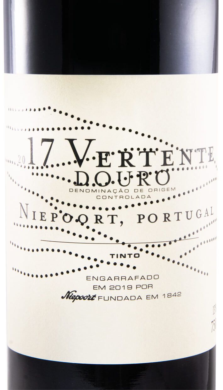 2017 Niepoort Vertente red