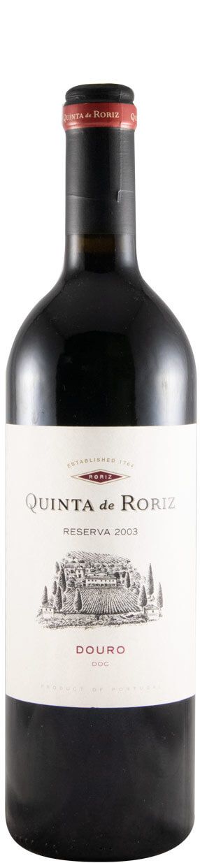 2003 Quinta de Roriz Reserva red