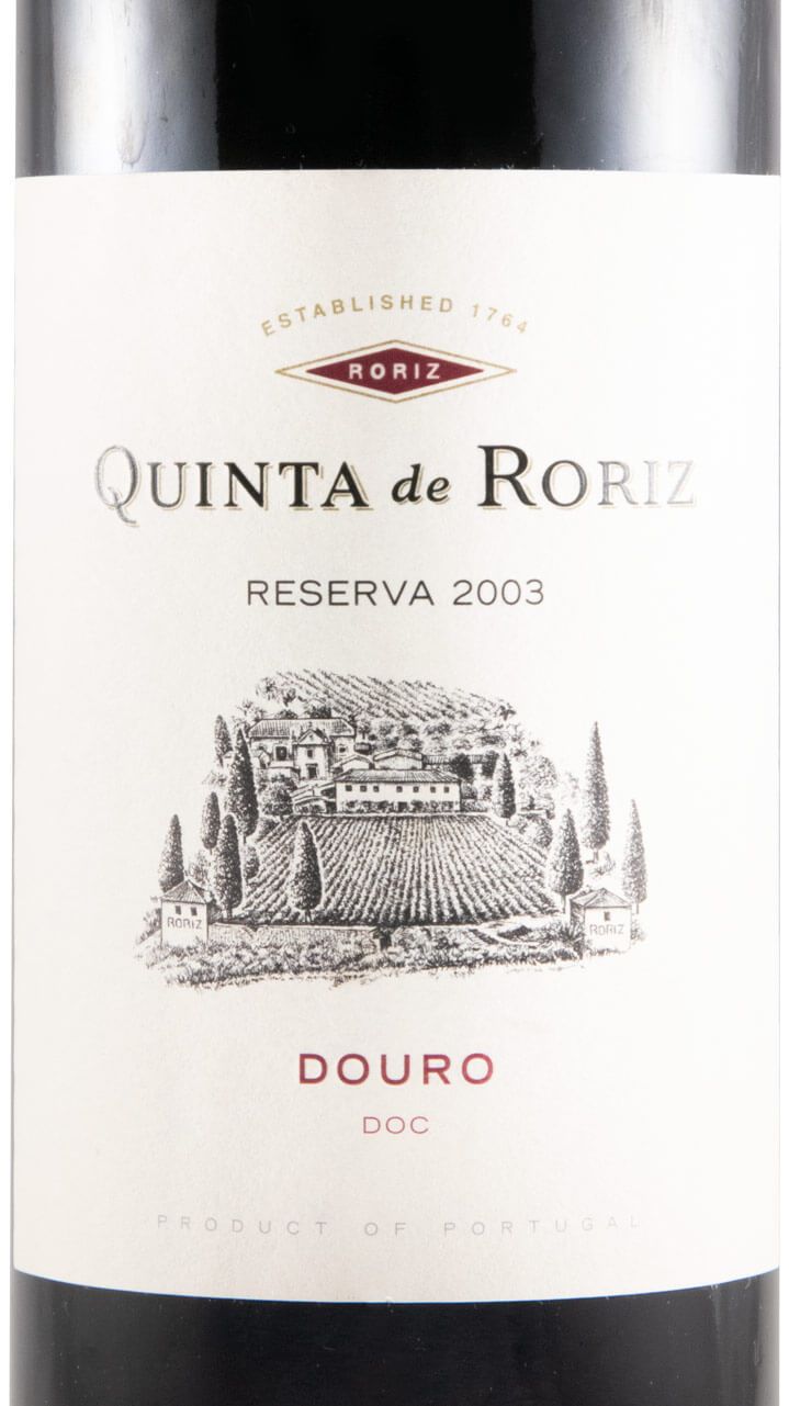 2003 Quinta de Roriz Reserva red