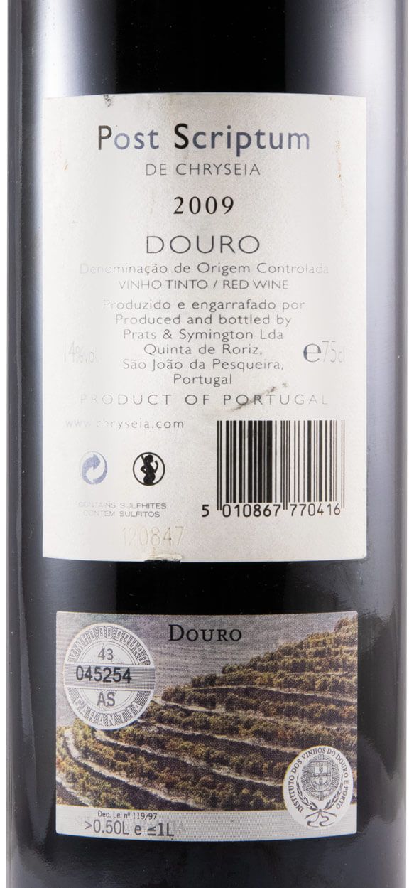 2009 Post Scriptum red