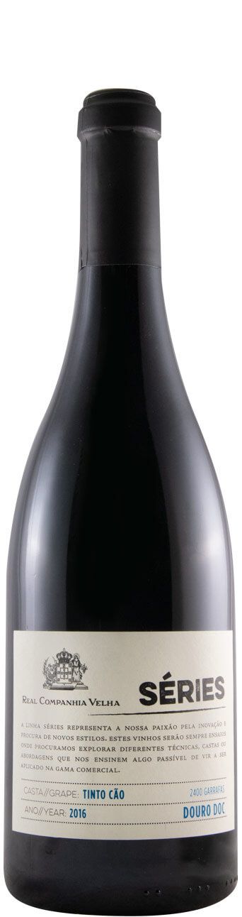 2016 Real Companhia Velha Séries Tinto Cão tinto