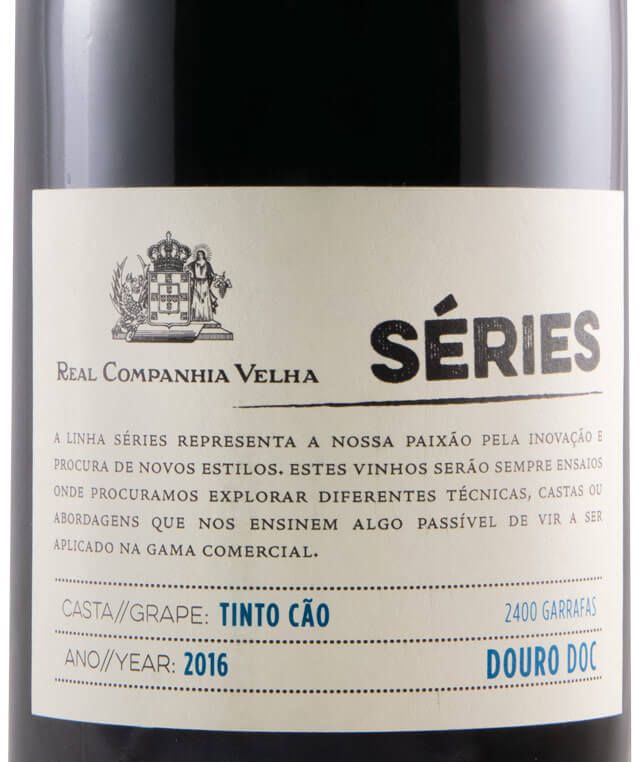 2016 Real Companhia Velha Séries Tinto Cão tinto