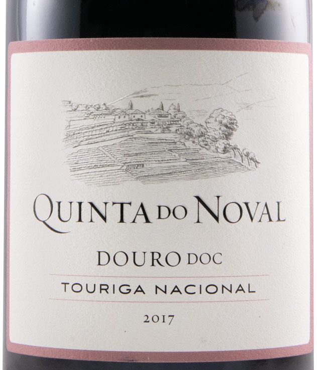 2017 Quinta do Noval Touriga Nacional red