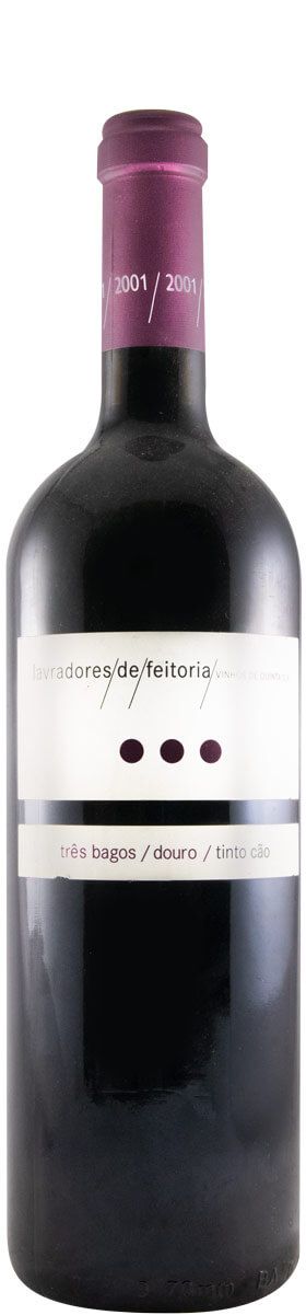 2001 Lavradores de Feitoria Três Bagos Tinto Cão tinto