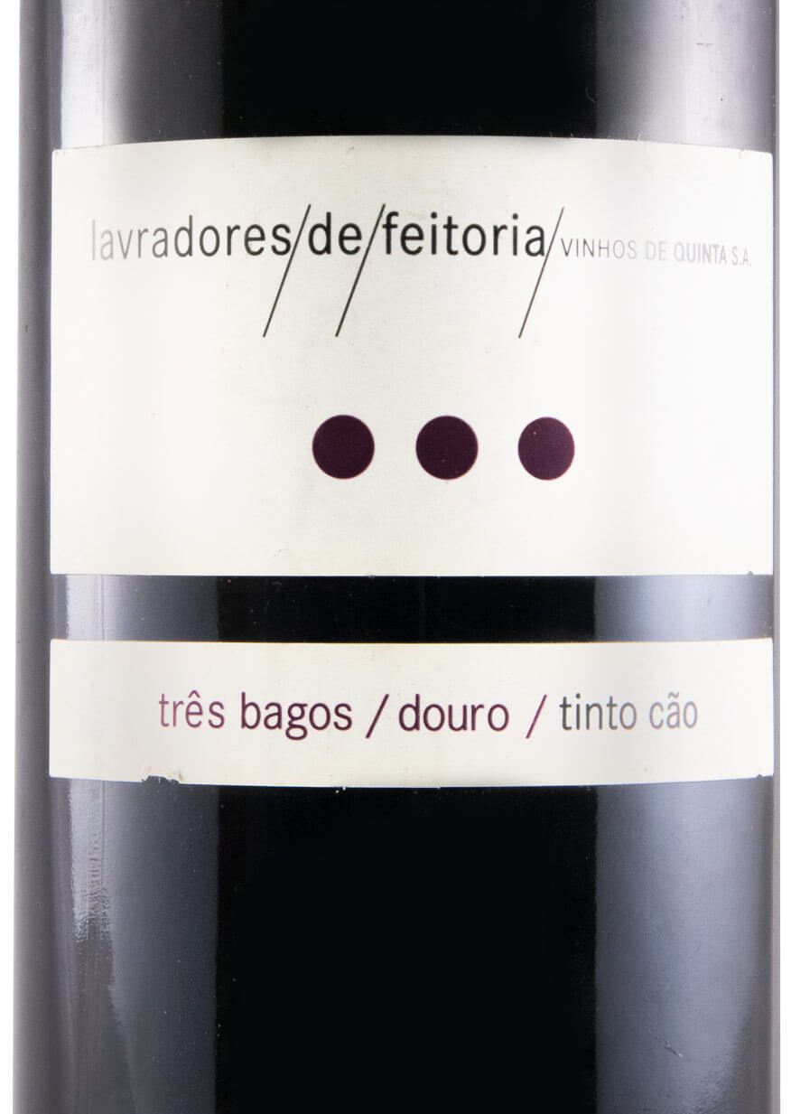 2001 Lavradores de Feitoria Três Bagos Tinto Cão tinto