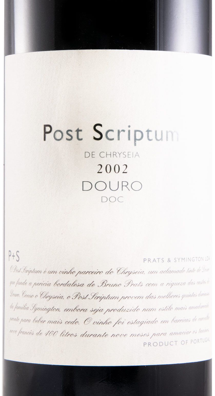 2002 Post Scriptum red