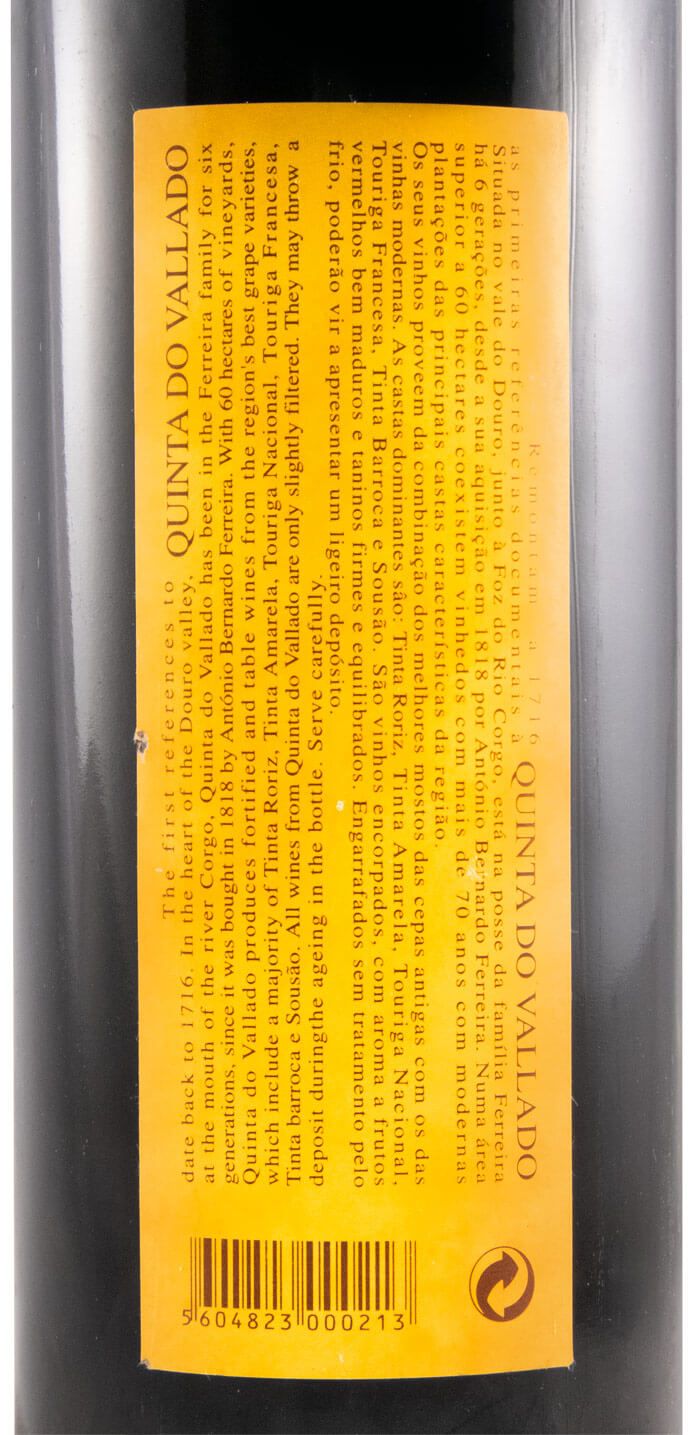 2001 Vallado tinto