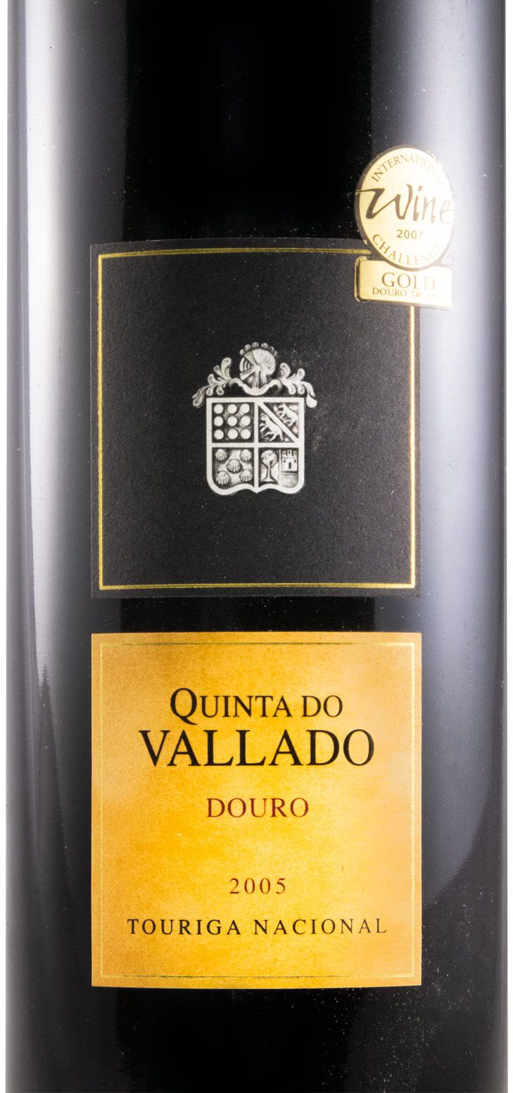 2005 Vallado Touriga Nacional red