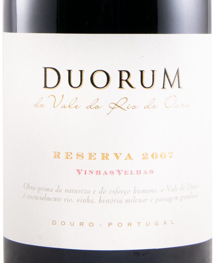 2007 Duorum Vinhas Velhas Reserva tinto