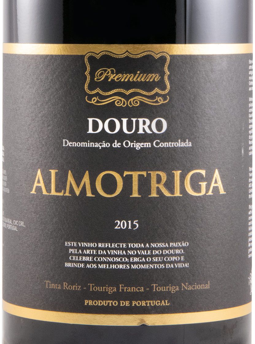 2015 Almotriga Premium red