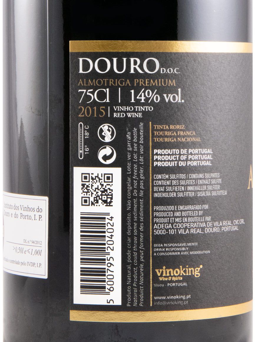 2015 Almotriga Premium red